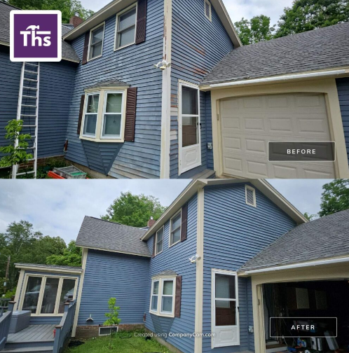 Exterior painting
